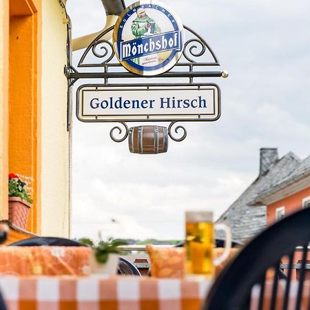 Geroldsgrun Gasthof Zum Goldenen Hirschen酒店 外观 照片