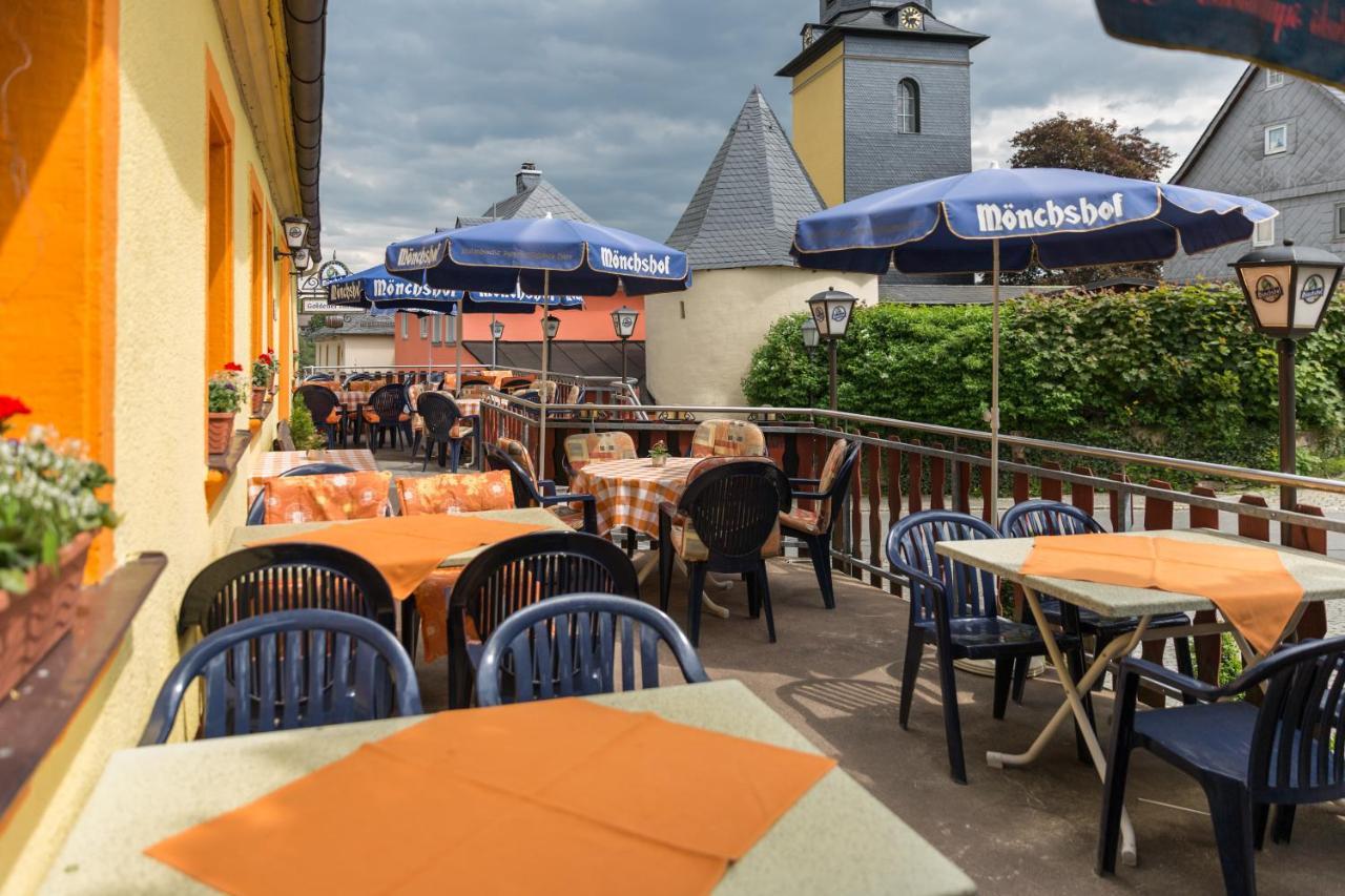 Geroldsgrun Gasthof Zum Goldenen Hirschen酒店 外观 照片