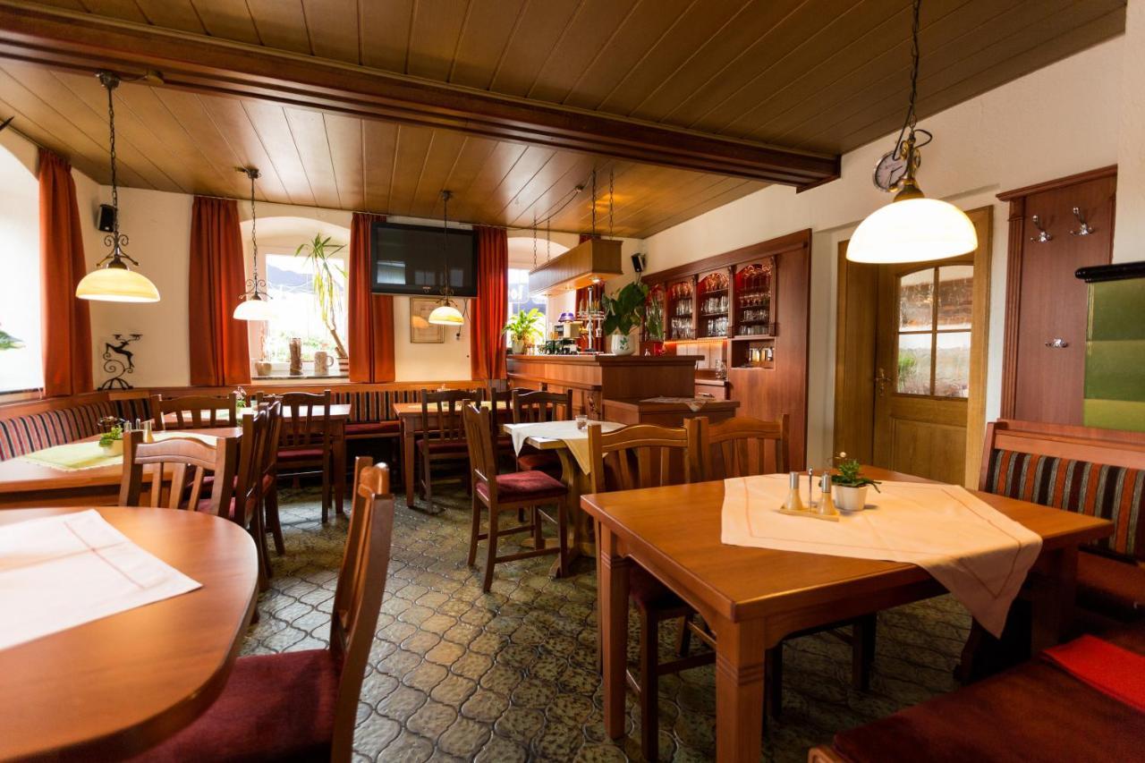 Geroldsgrun Gasthof Zum Goldenen Hirschen酒店 外观 照片
