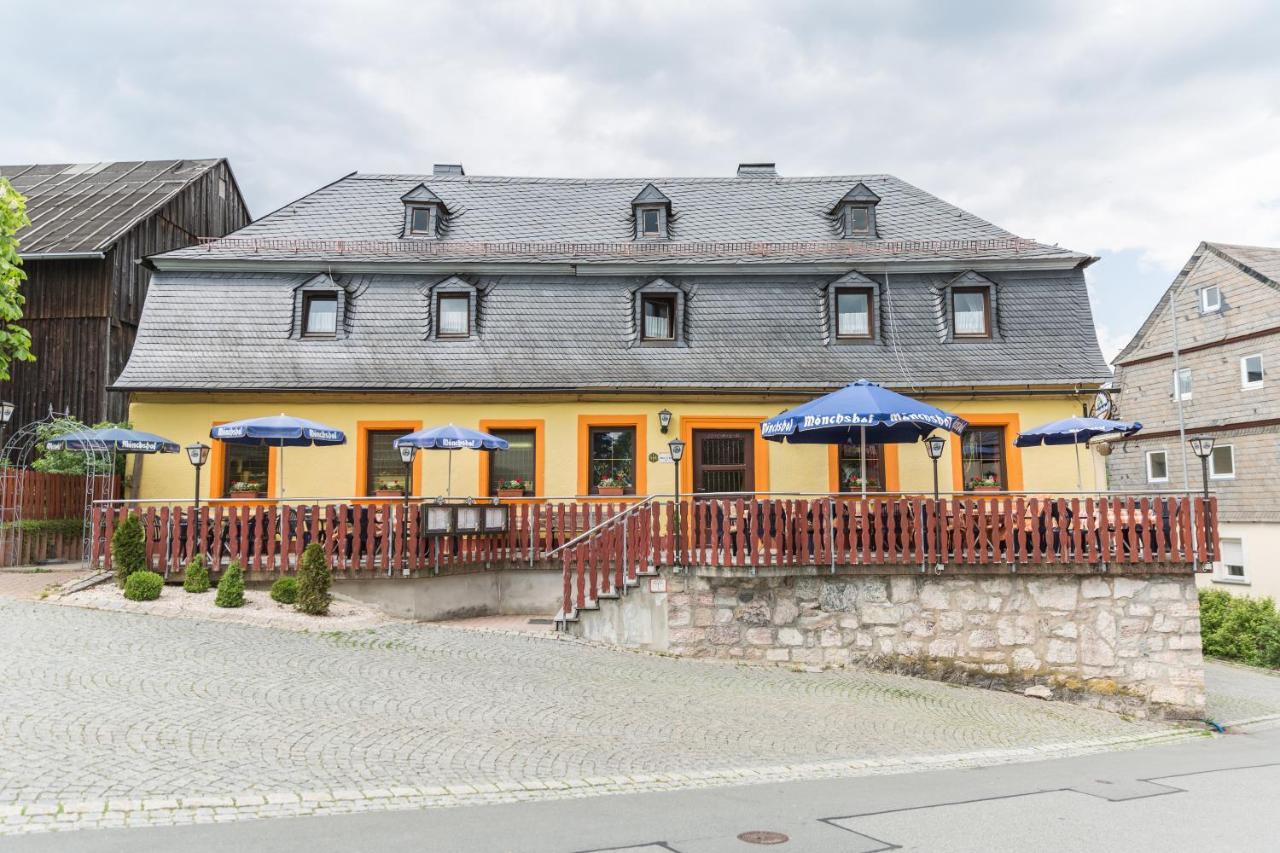Geroldsgrun Gasthof Zum Goldenen Hirschen酒店 外观 照片